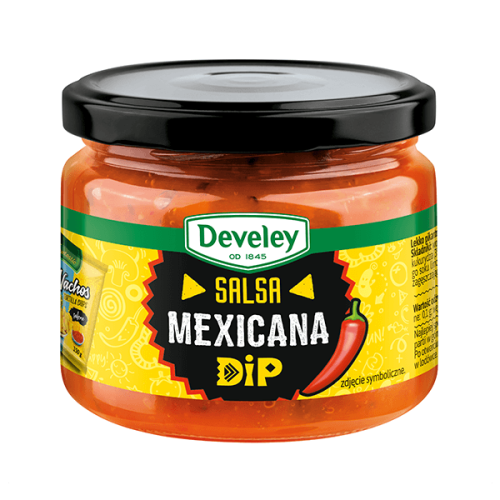 Develey Salsa Mexicana dip 300 g Develey Salsa Mexicana dip 300 g