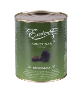 Excelencia Oliwki czarne cięte 935 g