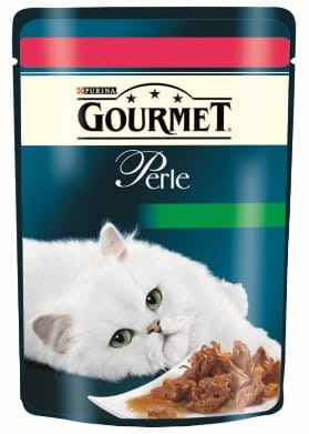 Gourmet Perle Wołowina saszetka 85 g Gourmet Perle Wołowina saszetka 85 g
