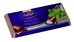 Bałtyk Czekolada nadziewana Mintu 154 g
