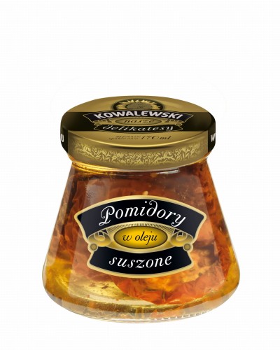 Kowalewski Pomidory Suszone w zalewie 170 ml Kowalewski Pomidory Suszone w zalewie 170 ml