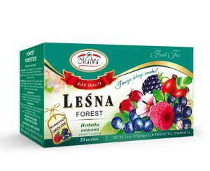Malwa Herbata owocowa Leśna 20x2 g
