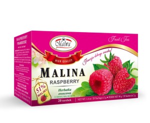 Malwa Herbata owocowa Malina 20x2 g