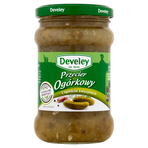 Develey Przecier Szczawiowy 300 g Develey Przecier Szczawiowy 300 g