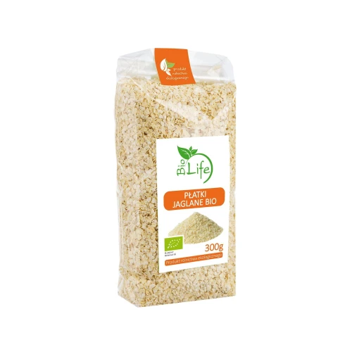 BioLife Płatki Jaglane BIO 300 g