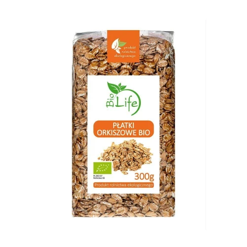 BioLife Płatki Orkiszowe BIO 300 g