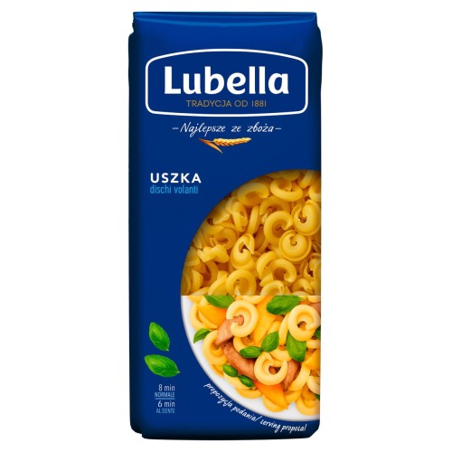 Lubella Dischi volanti Makaron Uszka 400 g