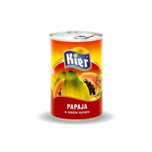 Kier Papaja w syropie 425 g