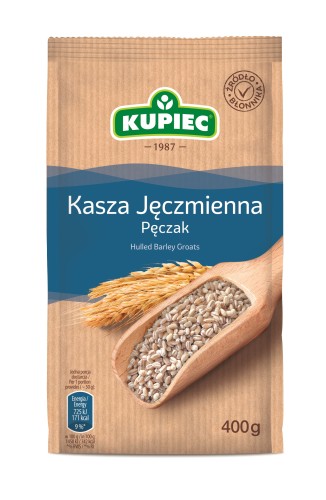 Kupiec Kasza jęczmienna pęczak 400 g
