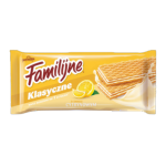 Familijne wafle o smaku cytrynowym Jutrzenka 180 g