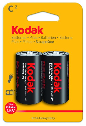 Kodak bateria R14 C 2 szt. KODAK Bateria R14 C 2 szt.