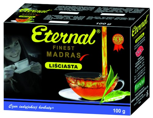 Herbata liściasta Eternal 100 g Herbata liściasta Eternal 100 g