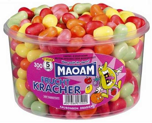 Haribo Maoam Kracher 1,2 kg Haribo Maoam Kracher  1200g