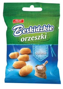 Beskidzkie Orzeszki solone 70 g