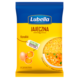 Lubella Jajeczna Makaron Koraliki 250 g Lubella Jajeczna Makaron Koraliki 250 g