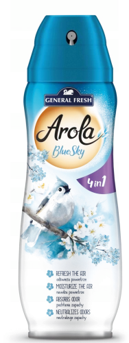 Arola Odświeżacz powietrza Blue Sky 300 ml Arola Odświeżacz powietrza Blue Sky 300 ml