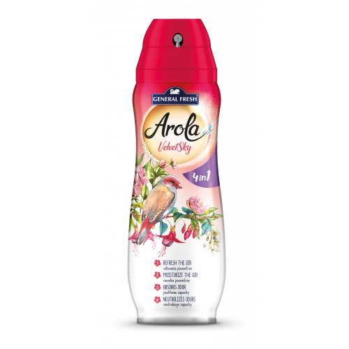 Arola Odświeżacz powietrza Velvet Sky 300 ml Arola Odświeżacz powietrza Velvet Sky 300 ml