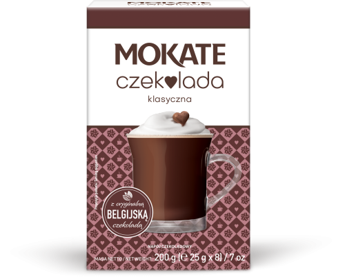 Mokate czekolada do picia klasyczna