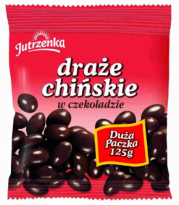 Jutrzenka Draże chińskie w czekoladzie 125 g