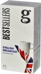 G'tea! Bestseller English Breakfast herbata czarna 50 g (25 torebek) g'tea! Bestseller English Breakfast Herbata czarna 50 g (25 torebek)