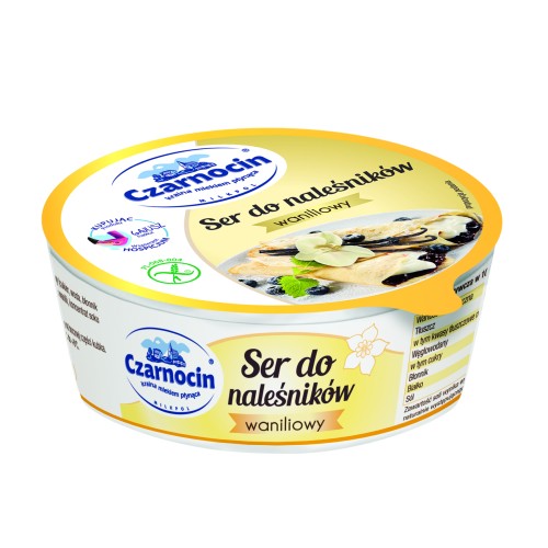 Milkpol Czarnocin ser do naleśników waniliowy 450 g