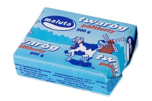 Maluta Twaróg półtłusty 200 g
