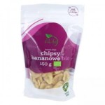 BioLife Chipsy bananowe Bio 150 g