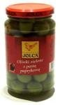JOLCA Oliwki zielone z papryką 350 g