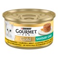 Gourmet Gold Savoury Cake z Kurczakiem i marchewką 85 g