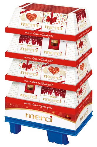 Czekoladki Merci Finest Selection  red 250 g
