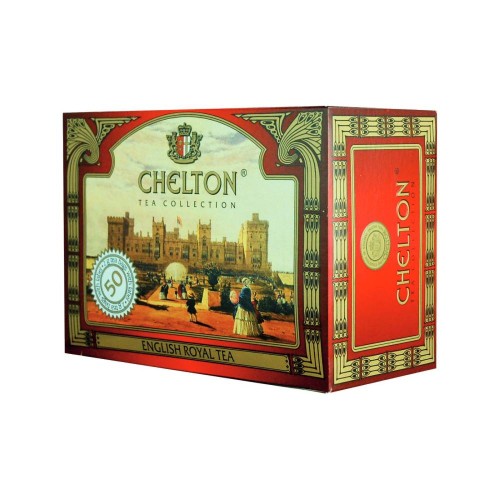 Chelton Angielska Krolewska Herbata / English Royal Tea – 50 saszetek x 2 g Chelton Angielska Krolewska Herbata / English Royal Tea – 50 saszetek x 2g