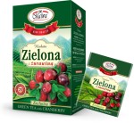 Malwa Herbata zielona z żurawiną 20x1,5 g