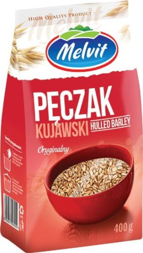 Melvit Pęczak Kujawski 400 g Melvit Pęczak Kujawski 400 g