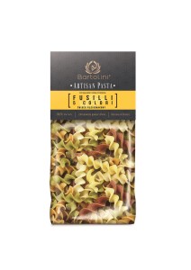 Bartolini Artisan Pasta Makaron durum 5-smakowy świder nr 3 400 g