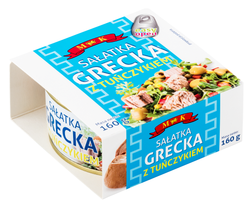 MK Sałatka grecka z tuńczyka 160 g MK Sałatka grecka z tuńczyka 160 g