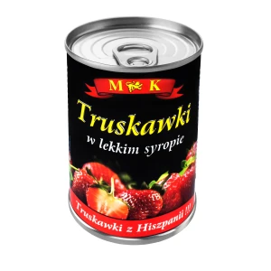 MK Truskawki w syropie 400 g