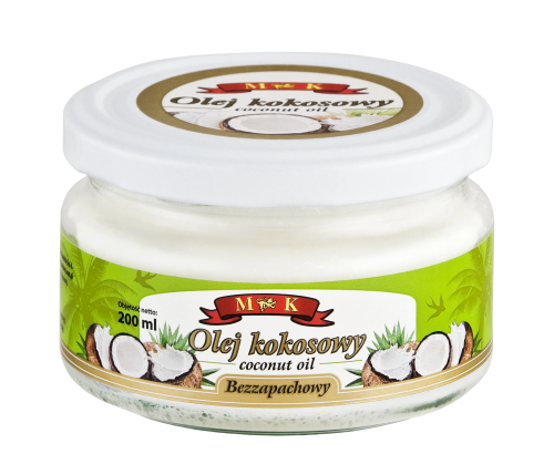 MK Olej kokosowy 200 ml MK Olej kokosowy 200 ml