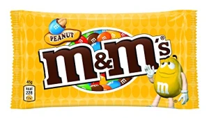 M&Ms Draże orzechowe 45 g