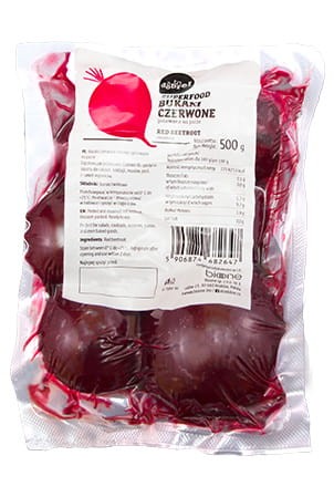 A to dobre! Burak gotowany na parze 500 g A to dobre! Burak gotowany na parze 500 g