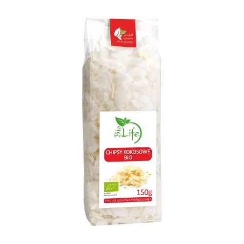 BioLife Chipsy kokosowe Bio 150 g