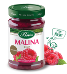 Bifix Dżem malinowy niskosłodzony 290 g