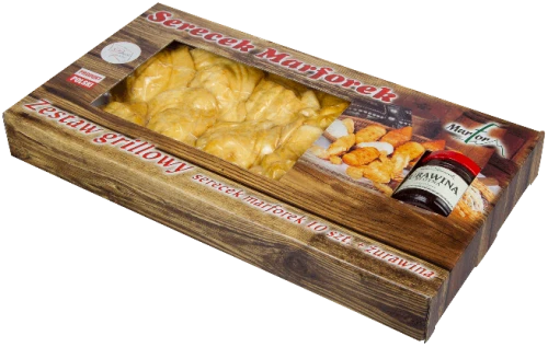 Marfor Serecek zestaw grill + żurawina 300 g Marfor Serecek zestaw grill + żurawina 300 g