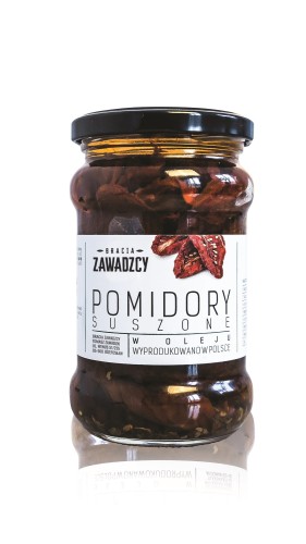 Bracia Zawadzcy Pomidory suszone w oleju 300 g Bracia Zawadzcy Pomidory suszone w oleju 300 g