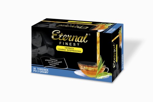 Herbata expresowa Eternal 50 saszetek Herbata expresowa Eternal 50 saszetek