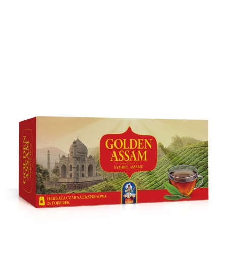 Oskar Herbata expresowa Golden Assam 25 saszetek Oskar Herbata expresowa Golden Assam 25 saszetek