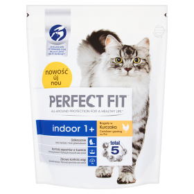 Perfect Fit Indoor 1+ Karma pełnoporcjowa dla dorosłych kotów 750 g Perfect Fit Indoor 1+ Karma pełnoporcjowa dla dorosłych kotów 750 g