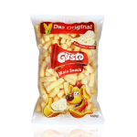 GUSTO chrupki kukurydziane o smaku śmietanowo-cebulowym 100 g