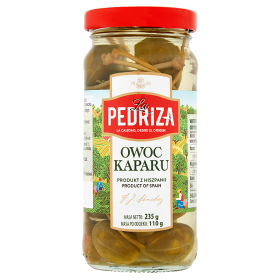 La Pedriza Kapary owoce 235 g La Pedriza Kapary owoce 235 g