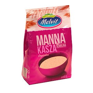 Melvit Kasza Manna Semolina 400 g Melvit Kasza Manna Semolina 400 g