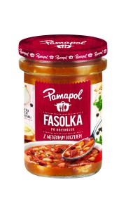 Pamapol Fasolka po bretońsku z boczkiem 500 g
